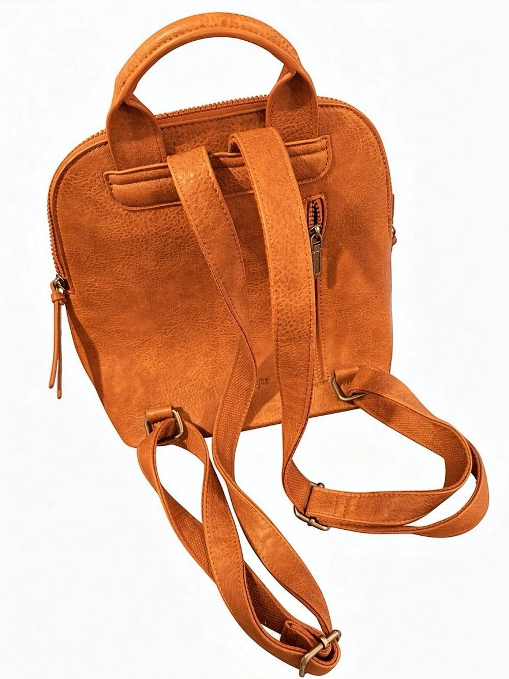Wrangler Convertible Backpack in Orange